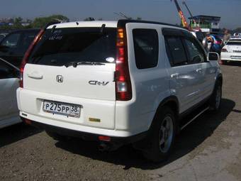 2001 Honda CR-V Photos