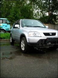 2001 Honda CR-V Pictures