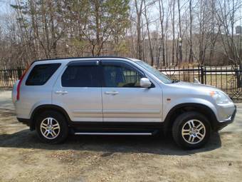 2001 Honda CR-V Pictures