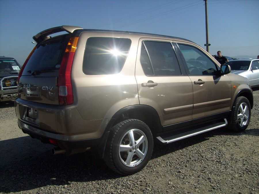 2001 Honda CR-V Specs, Engine Size 2.0, Fuel Type Gasoline, Drive ...