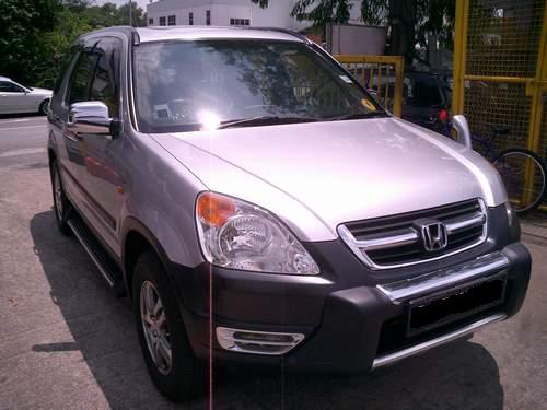 2002 Honda CR-V