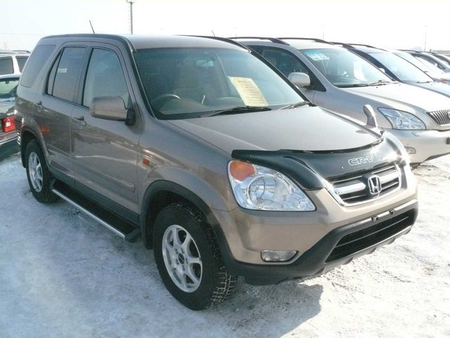 2002 Honda CR-V