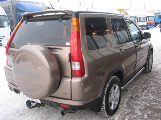 2002 Honda CR-V