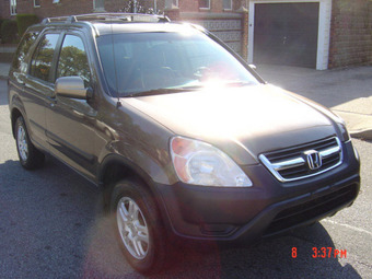 2002 Honda CR-V Photos