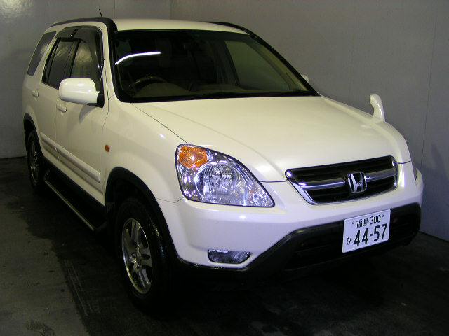 2002 Honda CR-V Wallpapers