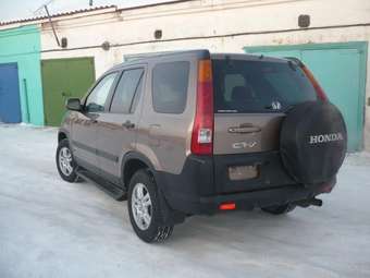 2002 Honda CR-V Pics