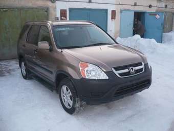 2002 Honda CR-V Photos