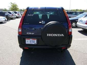 2002 Honda CR-V Pictures