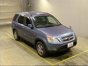 2002 Honda CR-V Photos