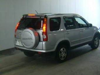 2002 Honda CR-V Pictures