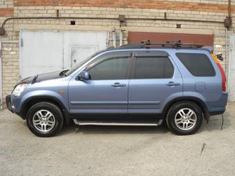 2002 Honda CR-V Pictures