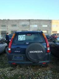 2002 Honda CR-V Images