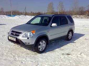 2002 Honda CR-V Pictures