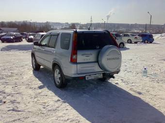 2002 Honda CR-V Pictures