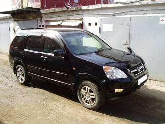 2002 Honda CR-V Pictures