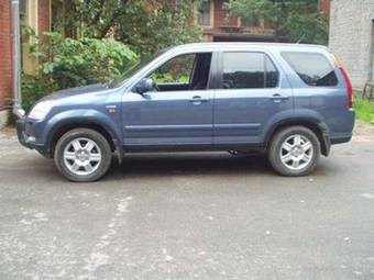 2002 Honda CR-V Pictures