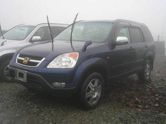 2002 Honda CR-V Photos