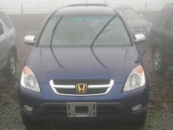 2002 Honda CR-V Pictures