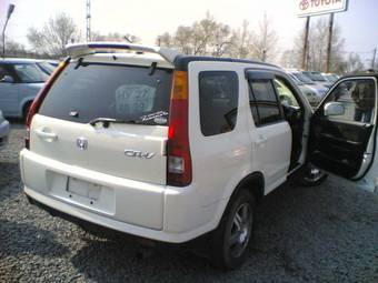 2002 Honda CR-V Pictures