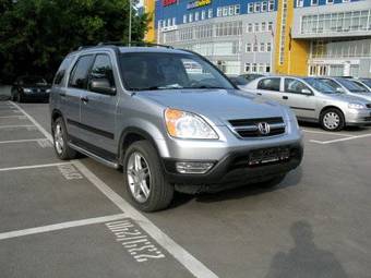 2002 Honda CR-V Pictures