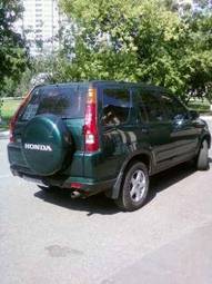 2002 Honda CR-V Pictures