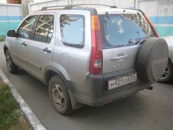 2002 Honda CR-V Photos