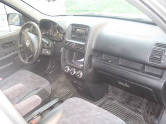 2002 Honda CR-V Pictures