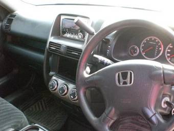 2002 Honda CR-V Photos