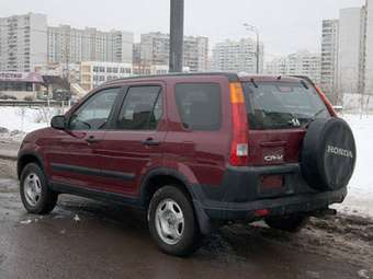 2003 Honda CR-V Images