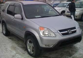 2003 Honda CR-V Pictures