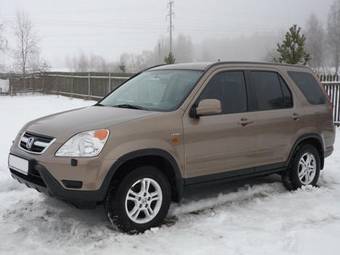 2003 Honda CR-V Photos