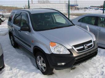 2003 Honda CR-V Pictures