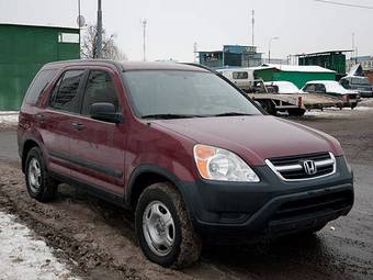 2003 Honda CR-V Photos