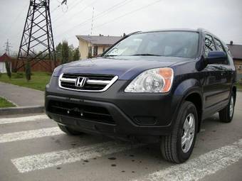 2003 Honda CR-V Photos