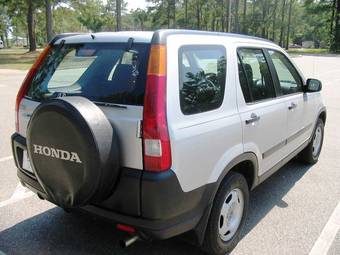 2003 Honda CR-V Pictures