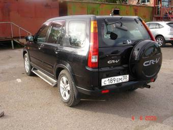 2003 Honda CR-V Images