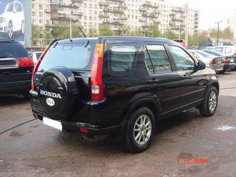 2003 Honda CR-V Pictures