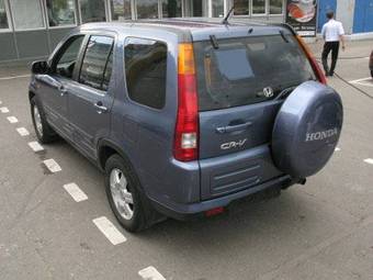 2003 Honda CR-V Pictures