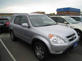 2003 Honda CR-V Photos