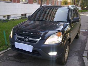 2003 Honda CR-V Pictures