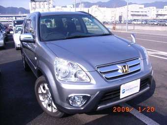 2005 Honda CR-V Photos