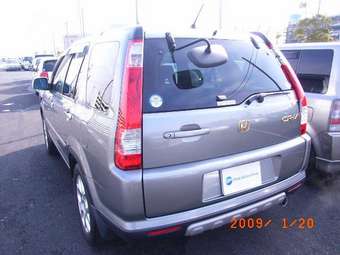 2005 Honda CR-V Pics