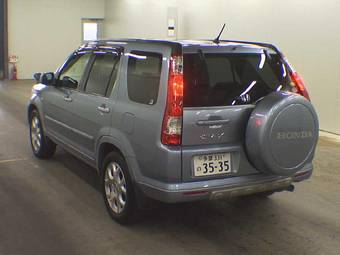 2005 Honda CR-V Photos
