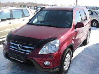 2005 Honda CR-V Pictures