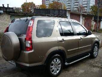 2005 Honda CR-V Photos