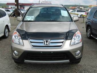 2005 Honda CR-V Pictures