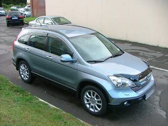 2008 Honda CR-V Photos