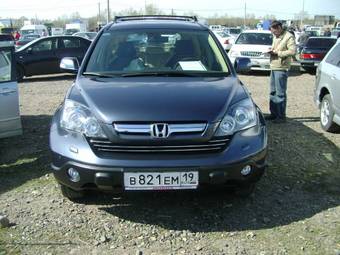 2008 Honda CR-V Photos