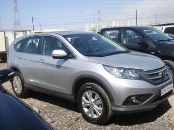 2012 Honda CR-V Pictures