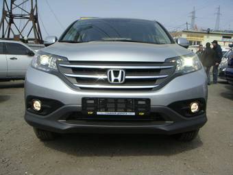 2012 Honda CR-V Photos